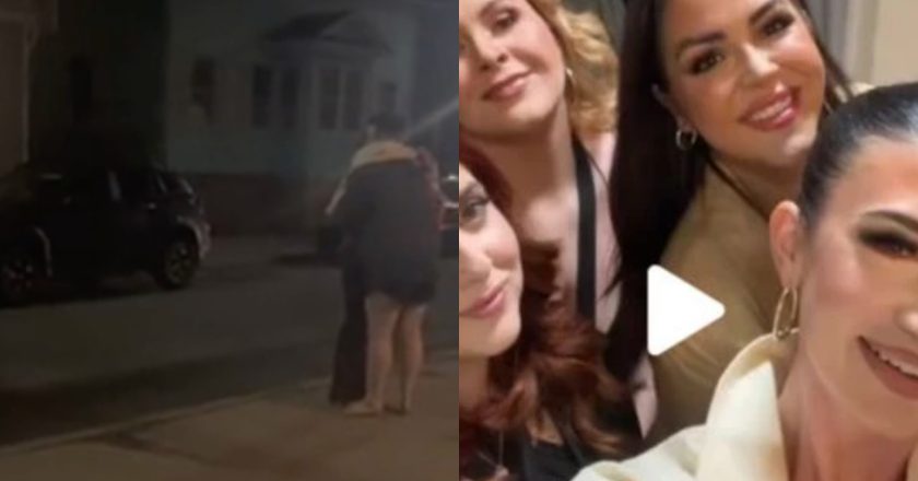 VIDEO/ Katër gra zbuluan se po dilnin me të njëjtin burrë, për t’u hakmarrë i përgatitën një surprizë të pakëndshme