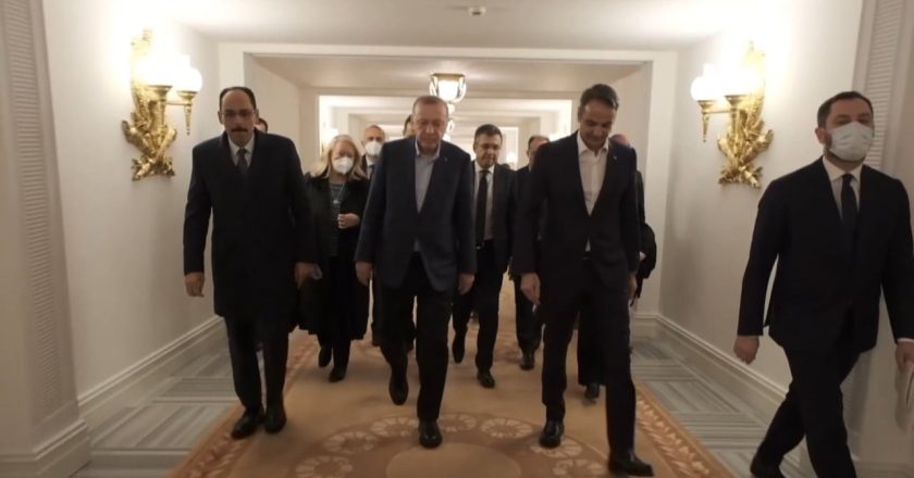 Erdogan trazon Greqinë/ Më 7 dhjetor presidenti turk do të vizitojë Athinën