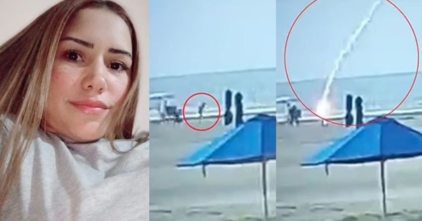 Pamje të rënda, nëna e dy fëmijëve vritet nga rrufeja në plazh