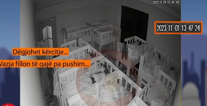 Moj sharabajgë, ku je ktu ti”, publikohen pamjet e tmerrshme kur 3-vjeçarja thyen këmbën në kopësht