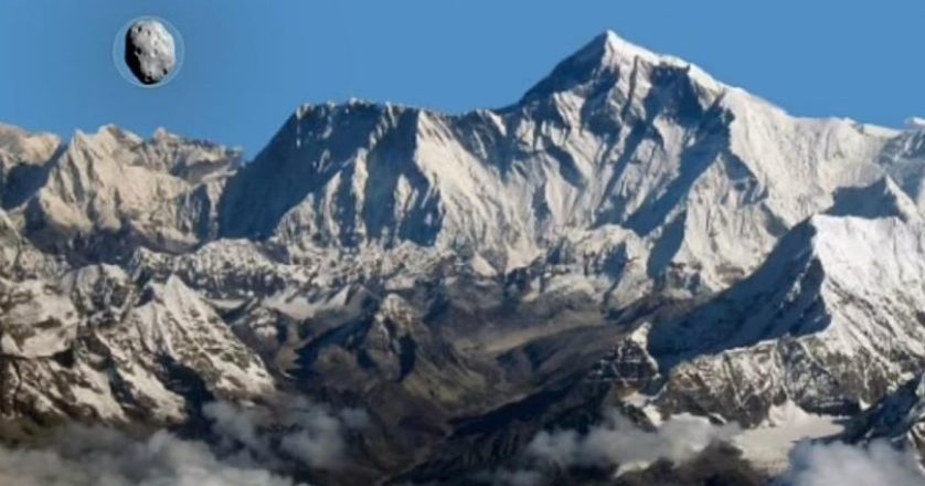 Sa e rrezikuar është Toka nga 5 asteroidët që po afrohen me shpejtësi?
