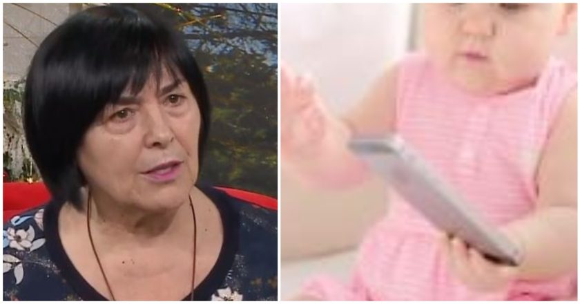 Fëmija 40-ditësh me telefon përpara, Lira Gjika: Situata është alarmante
