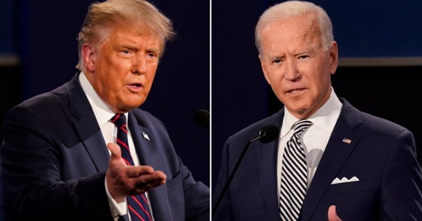 Biden pas Trumpit në pesë nga gjashtë shtetet më të rëndësishme për zgjedhje n