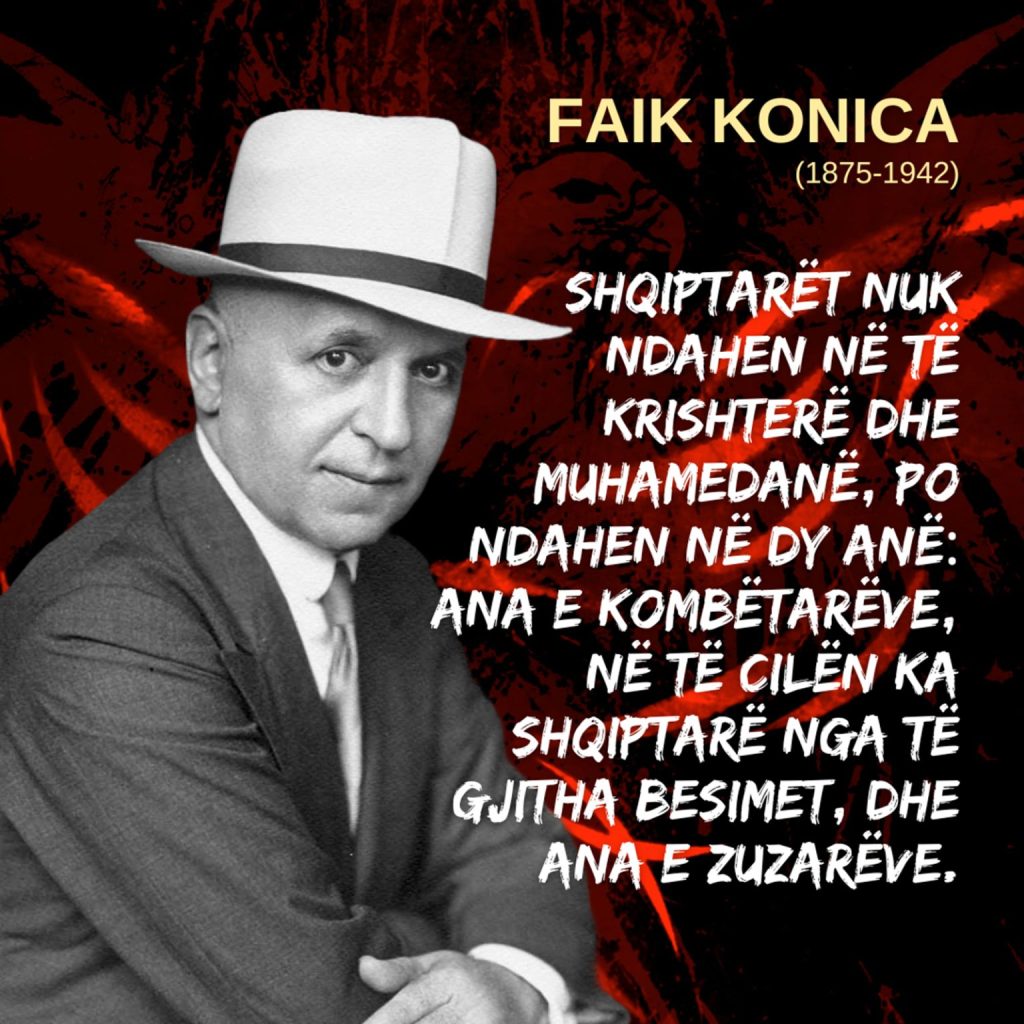 FAIK KONICA ~ A DEVOTED PATRIOT AND GREAT ALBANIAN‼️🙇🏻‍♂️🙏🏻🕊️❤️🇦🇱