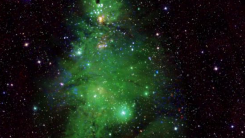 NASA publikon imazhin e veçantë, një “pemë Krishtlindjesh” krijuar në hapësirë
