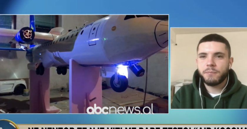 Gjeniu 23 vjeçar nga Kamenica që krijoi “Air Kosova” tash ka krijuar dronin ushtarak