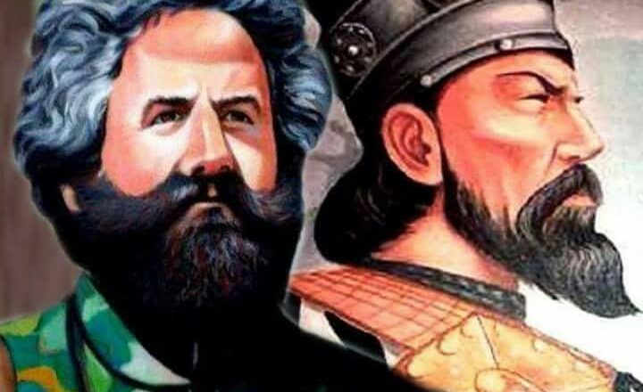 GJERGJ KASTRIOTI DHE ADEM JASHARI.