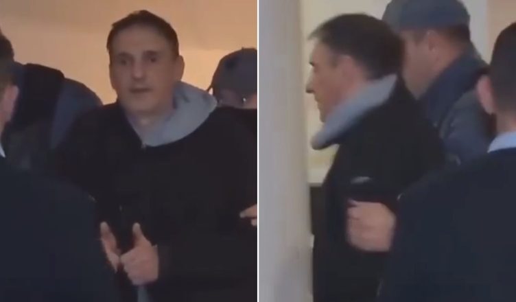 Shiti të bijën te vrasësit, del para Gjykatës babai i 14-vjeçares nga Shkupi, veprimi para kamerave