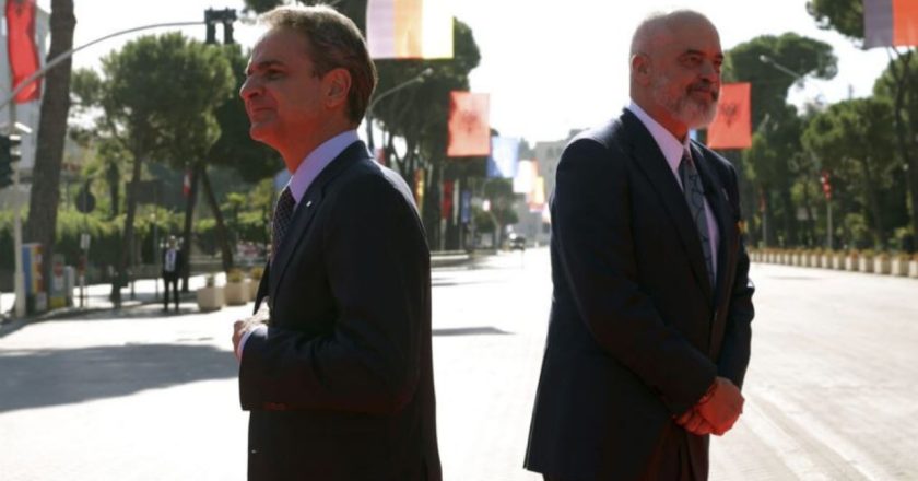 Çështja Beleri, Kathimerini: Shqipërinë e mbështet Gjermania, do konsultohemi me BE-në!