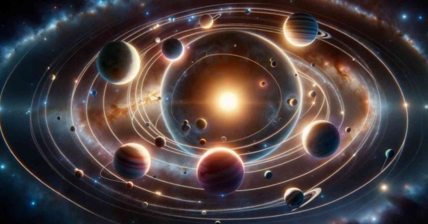 Zbulim i fundit! Gjashtë planetë që “vallëzojnë” rreth yllit të tyre