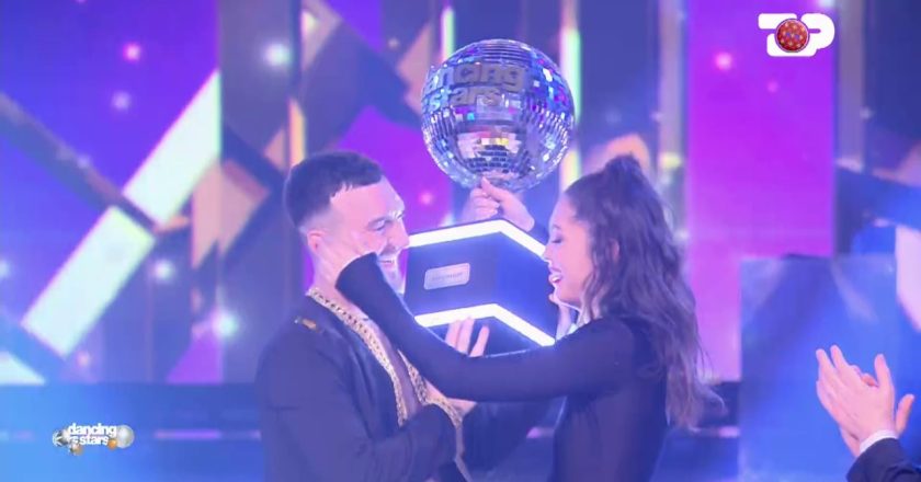 Enxhi Nasufi dhe Silvester, fituesit e edicionit të dytë të “Dancing With The Stars”, rrëmbejnë kupën në finalen e madhe