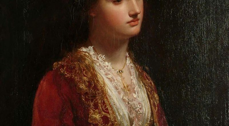 THE ALBANIAN MONA LISA 😍🇦🇱