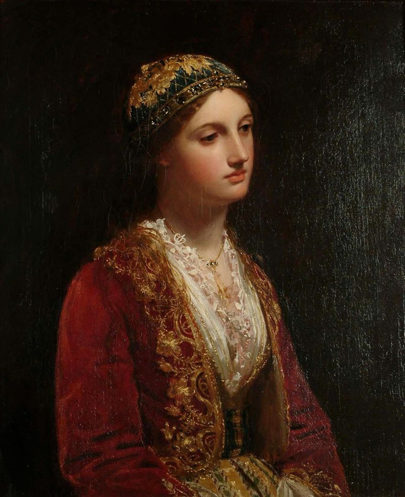 THE ALBANIAN MONA LISA 😍🇦🇱