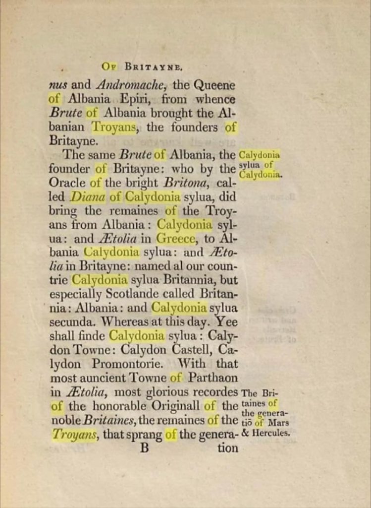 Albanians Trojan/Dardanias are the founders of Britain