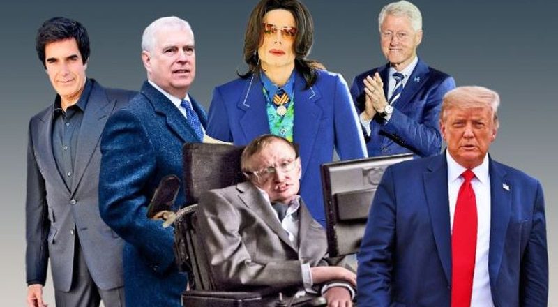 Nga Clinton, te Majkëll Xhekson dhe…/ Prostitucion për personalitetet e larta, zbardhet lista e Jeffrey Epstein, ja cilët janë disa nga personalitetet e përmendura në dosje