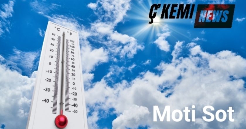 Parashikimi i motit 10 Janar 2024, ulje temperaturash dhe reshje bore