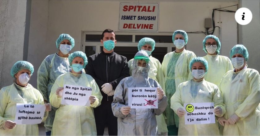 KATËR INFERMIERË TË SPITALIT TË DELVINËS KALOJNË NË NDJEKJE PENALE