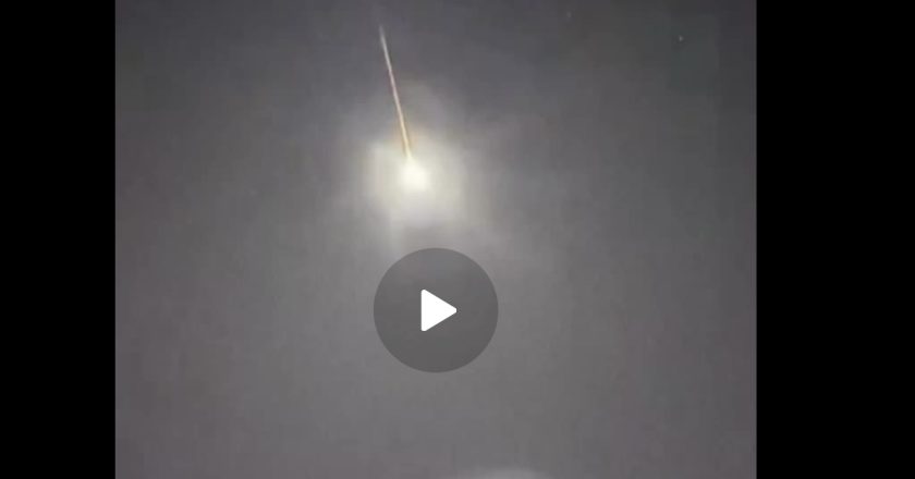VIDEO/ Asteroidi ndriçon qiellin e Berlinit teksa bie
