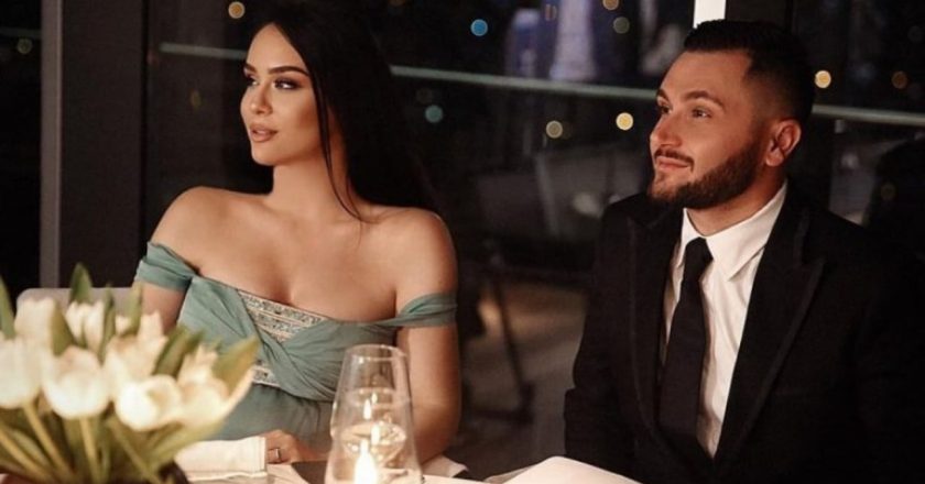 Foto/ Xhensila Myrtezaj dhe Bes Kallaku drejt ndarjes? Veprimet e fundit ngrenë dyshimet për krisje të marrëdhënies