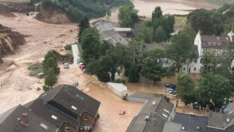 Moti i keq pushton Evropën, Gjermania dhe Franca përballen me përmbytje