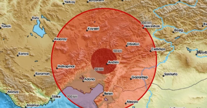 Turqia goditet nga katër tërmete brenda një ore