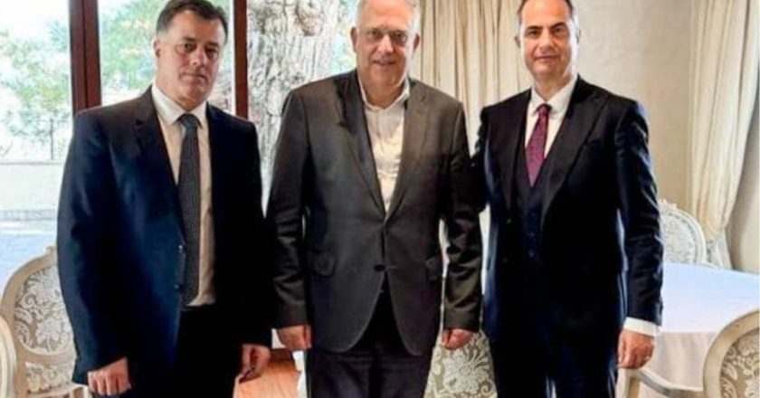 Beleri, Rithemelimi si Greqia/ Deputetet Flamur Noka e Luçiano Boçi në Janinë, qëndrim i njëjtë me parlamentarin grek
