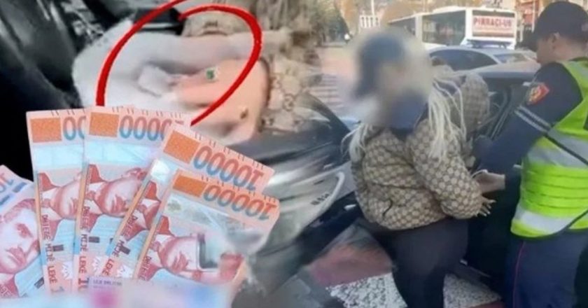 Të kërkova letrat e mjetit moj motër, jo lekë”/ Çfarë poston në rrjetet sociale 39-vjeçarja që tentoi të korruptonte policin