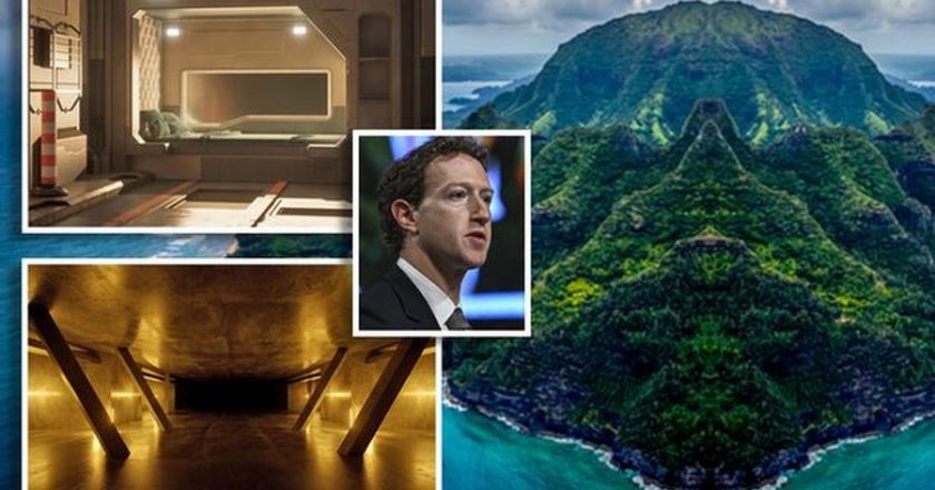A po vjen fundi i botës? Nga Zuckerberg te Elon Musk, të pasurit po mbushin bunkerët sekretë me ushqime e sasi të madhe ari