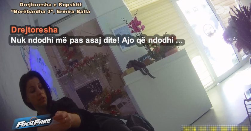Fiks Fare/ Edukatorja i mbulon kokën të miturit në kopshtin privat. Fëmijët ushqehen me qumësht të pa sterilizuar