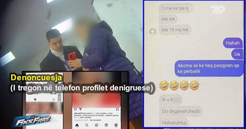 Fiks Fare/ “Burrat me shumë gra”, e bullizojnë dhe e ofendojnë familjarët e bashkëjetuesit me profile false