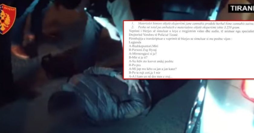 “Mi jep pa merak, sa ikën ato ku*vat”/ E dokumentuar me video! Top Channel zbardh një tjetër rast të shitjes së kokainës në Tiranë