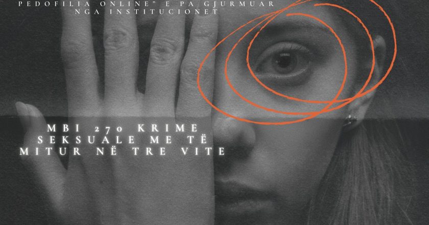 Mbi 270 krime seksuale me të mitur në tre vite! “Pedofilia online” e pa gjurmuar nga institucionet