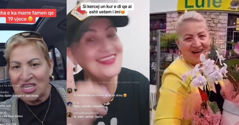 Të kam bërë një surprizë, o të ….”, LIVE në TikTok, kush është gjyshja që publikonte nipin 10 vjeç duke sharë me fjalë të rënda