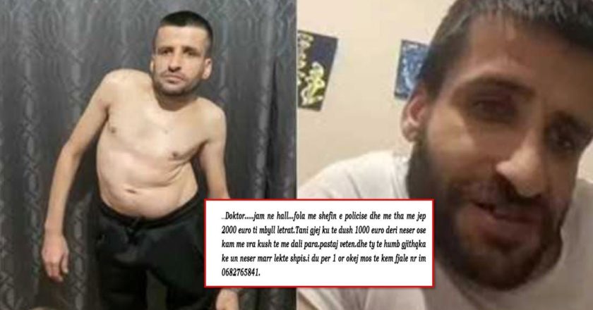 Gjeji lekët ku të duash, ndryshe kam me vra kush të më dalë para”/ Zbardhen të tjera përgjime, si Altin Qoku kërcënonte mjekun e tij