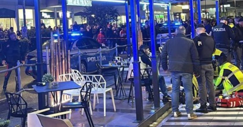 Vriten dy shqiptarë në Itali, plagosen rëndë dy të tjerë! Sherri në një lokal, autorët dyshohen marokenë