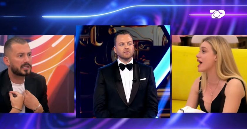 Shpërthejnë” Romeo dhe Heidi, debate të ashpra me njëri-tjetrin/ Banori Big Brother VIP: E shoh si lojtare