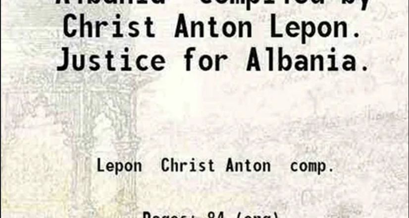 HOMER’S ANCIENT LANGUAGE IS ALBANIAN