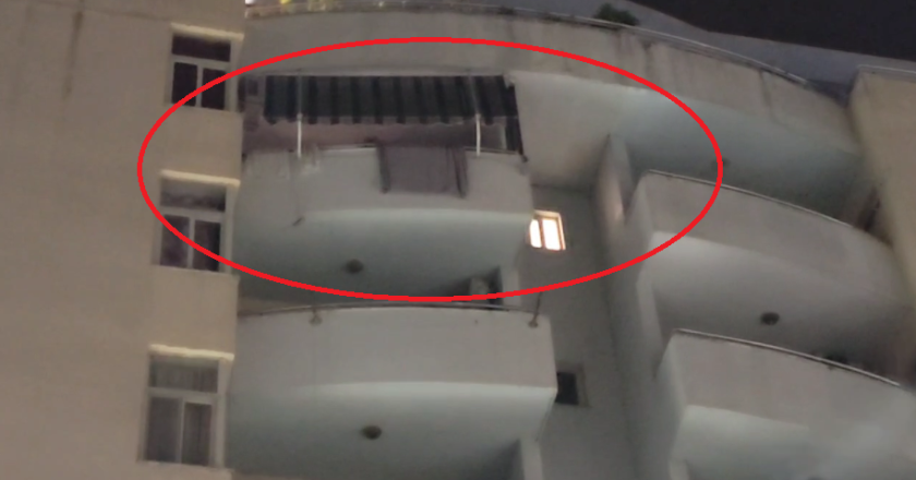 VIDEO/ Po qëndronte me prindërit në ballkon, pamjet nga vendi ku ra 3-vjeçarja, të paqarta rrethanat e ngjarjes së rëndë