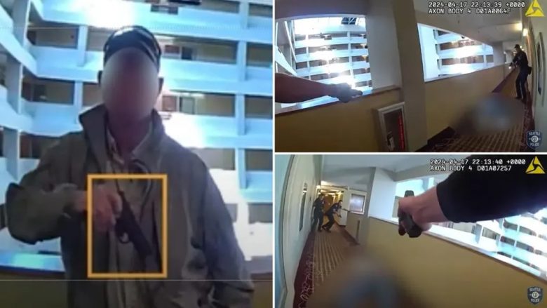 Policia vret pedofilin 67-vjeç që priste të takohej në hotel me dy vajza të moshës 7 dhe 11-vjeçe – ua drejtoi revolen