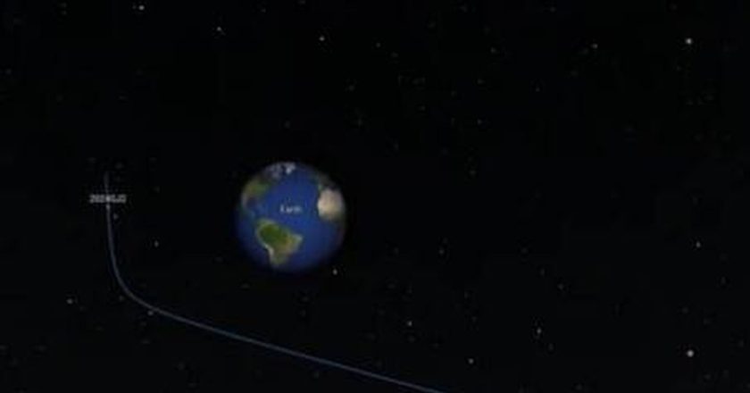 Lajmi Fundit; Një asteroid do të kalojë sot jashtëzakonisht shumë pranë Tokës, publikohen pamjet, ja mbi cilin shtet do të “fluturojë”