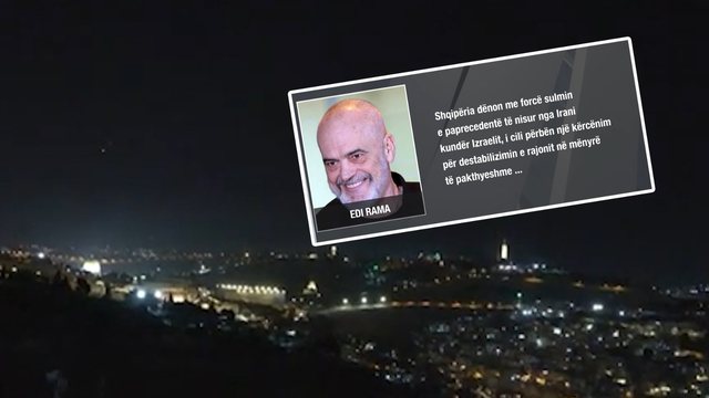 Shqiptarë të bllokuar në Izrael, delegacioni për turizmin u gjend në mes të sulmit nga Irani