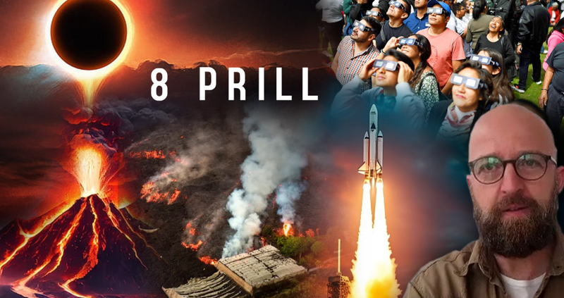 Eklipsi i 8 prillit, spektakli më i madh i planetit Tokë”/ Çfarë po paralajmëron konspiracionisti shqiptar?