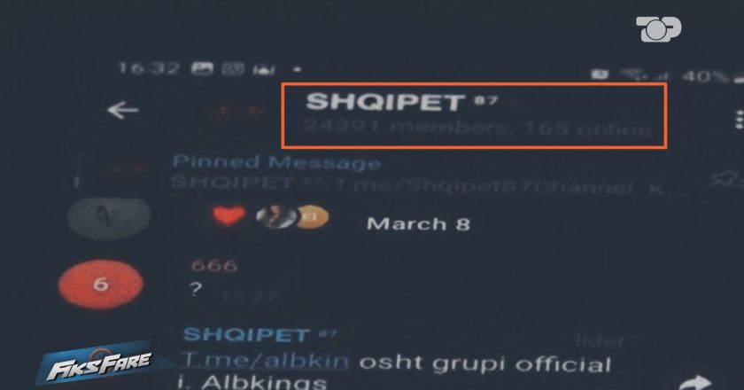 Fiks Fare/ Foto e video intime të vajzave shqiptare e të miturve! Grupi në Telegram bën namin. Autoritetet nuk e mbyllin dot