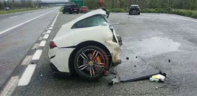 EMRI-FOTO/ Itali, humb jetën DJ shqiptar, ishte me “Ferrarin” kur…