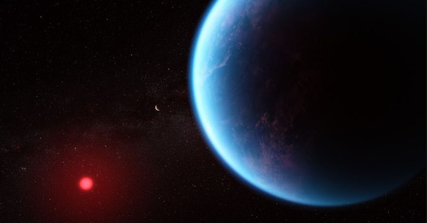 Astronomët zbulojnë planetin e largët dy herë më të madh se Toka ku mund të ketë jetë-Çkemi News