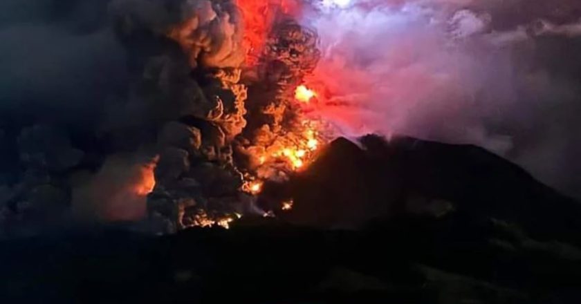 Një vullkan i fuqishëm është gati të shpërthejë! Ja çfarë mund të thotë kjo për motin dhe klimën-Çkemi News
