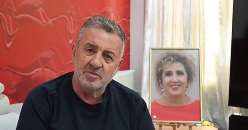 VIDEO/ “Sëmundja doli më e fortë”, Agron Llakaj reagon për herë të parë pas humbjes së bashkëshortes: Ishte motiv…