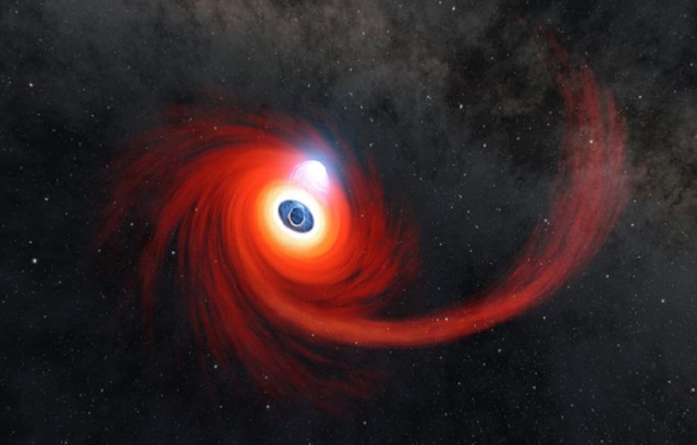 NASA futet brenda vrimës së zezë-Çkemi News