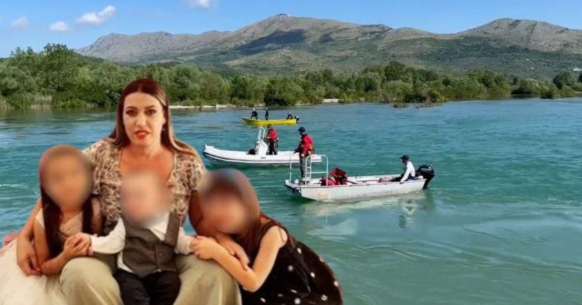 Vetëvrasja e nënës me tre fëmijët në lumë! Karamuço hedh dyshime të forta: Bashkëshorti…-Çkemi News