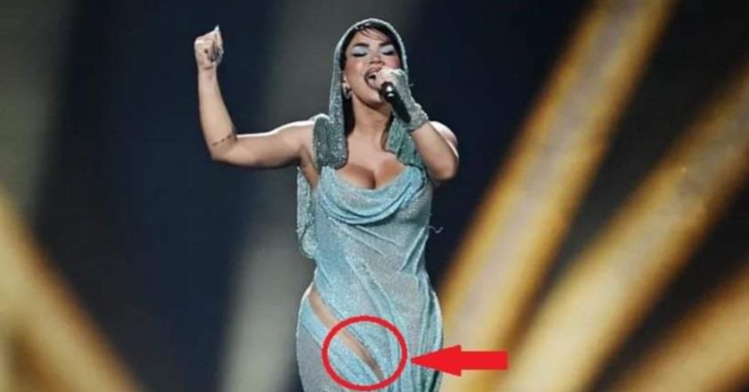 Fustani i çarë i “zbulon” pjesët intime Besa Kokëdhimës në Eurovision, detaji që nuk u vu re gjatë performancës së saj-Çkemi News